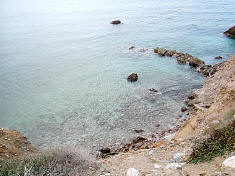 View from Grotta