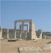 Temple of Dimitra in the village of Saggri